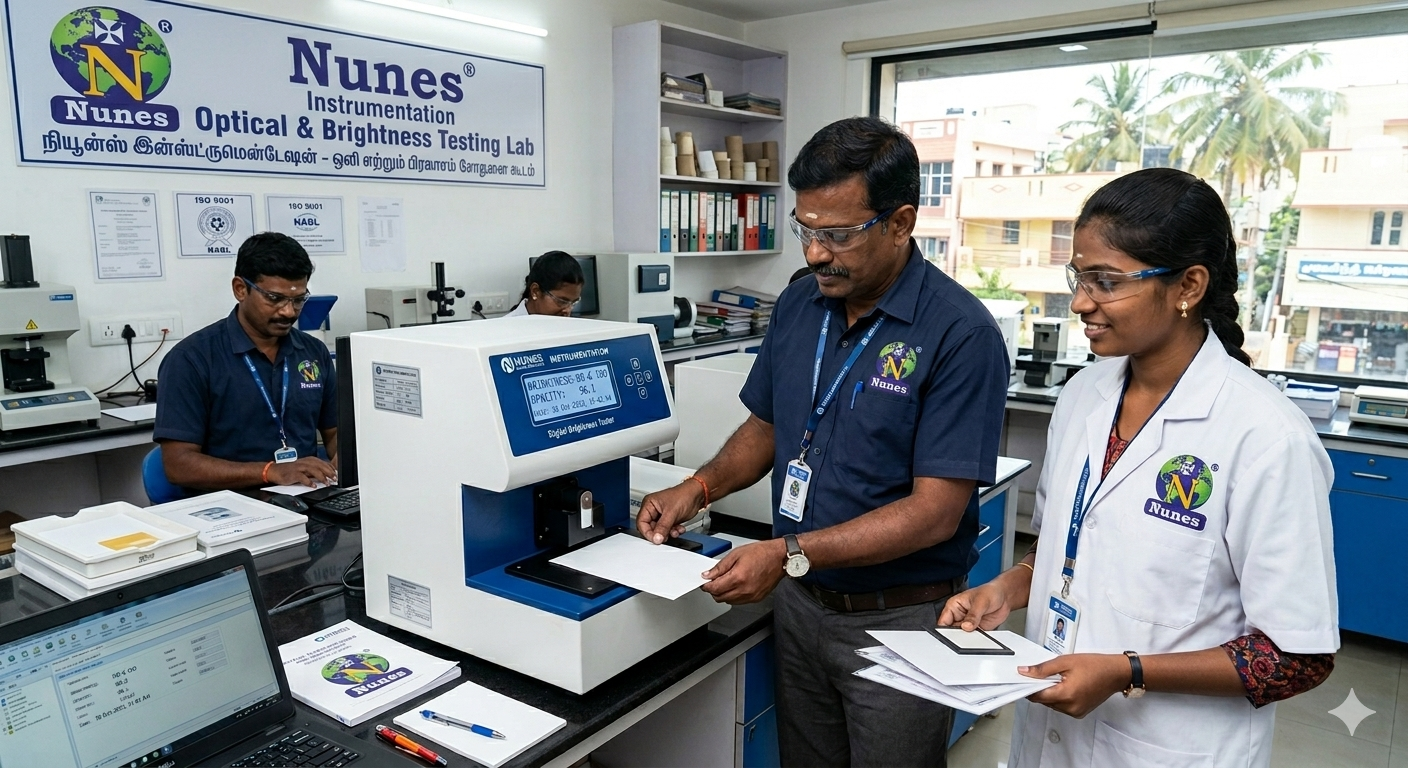 Digital Brightness Testers
